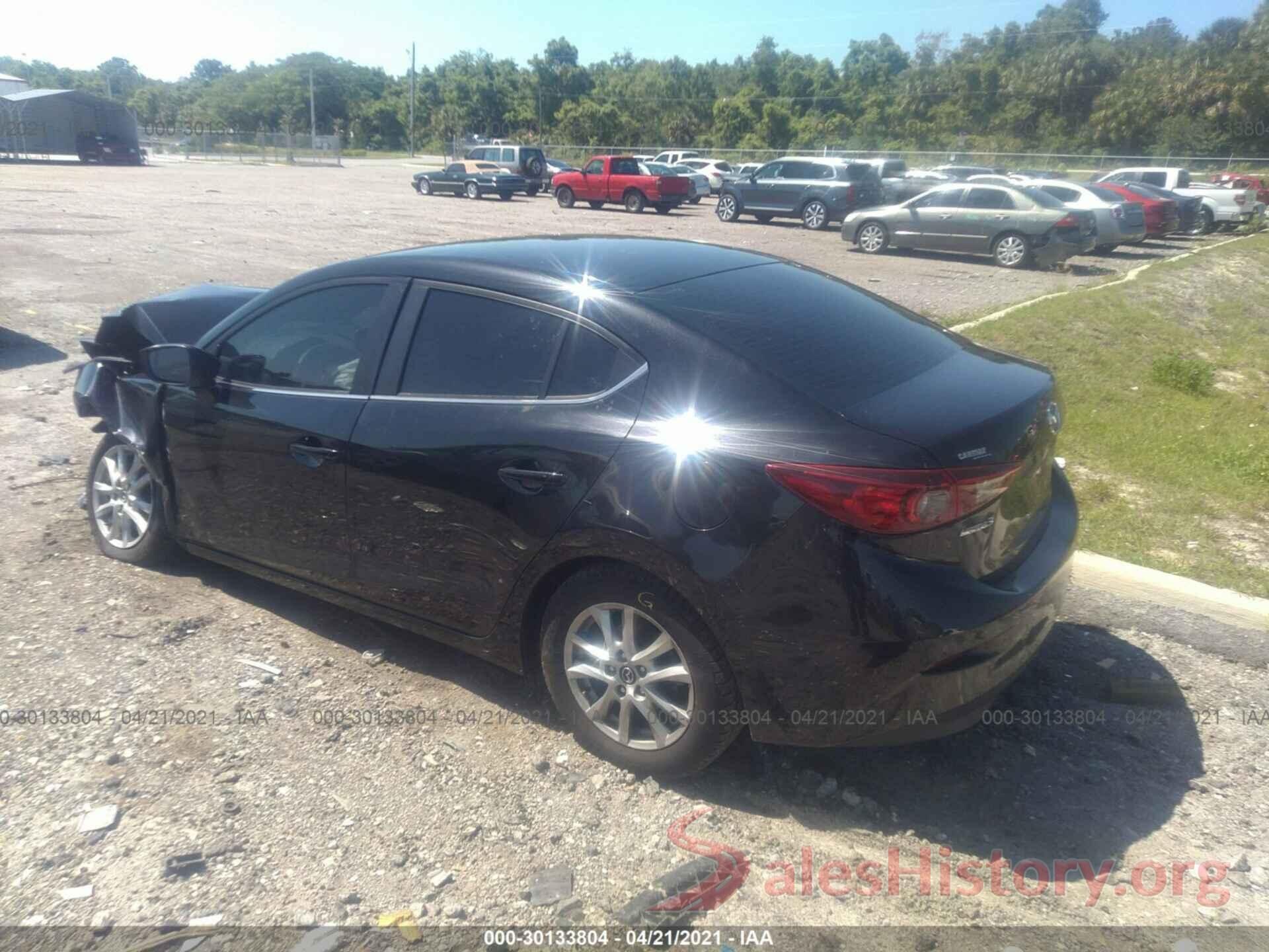 3MZBN1U79HM124989 2017 MAZDA MAZDA3 4-DOOR