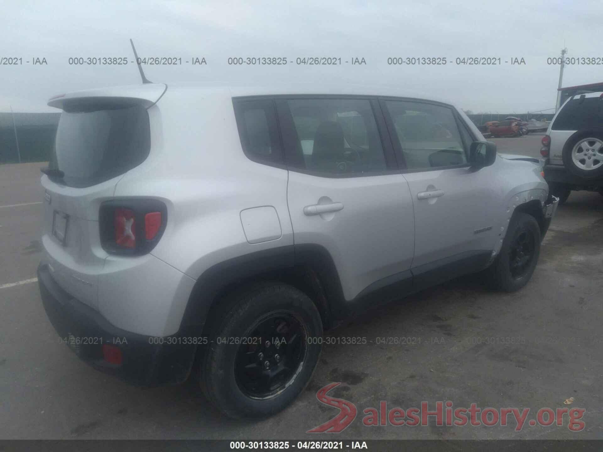 ZACNJBAB0KPJ73803 2019 JEEP RENEGADE