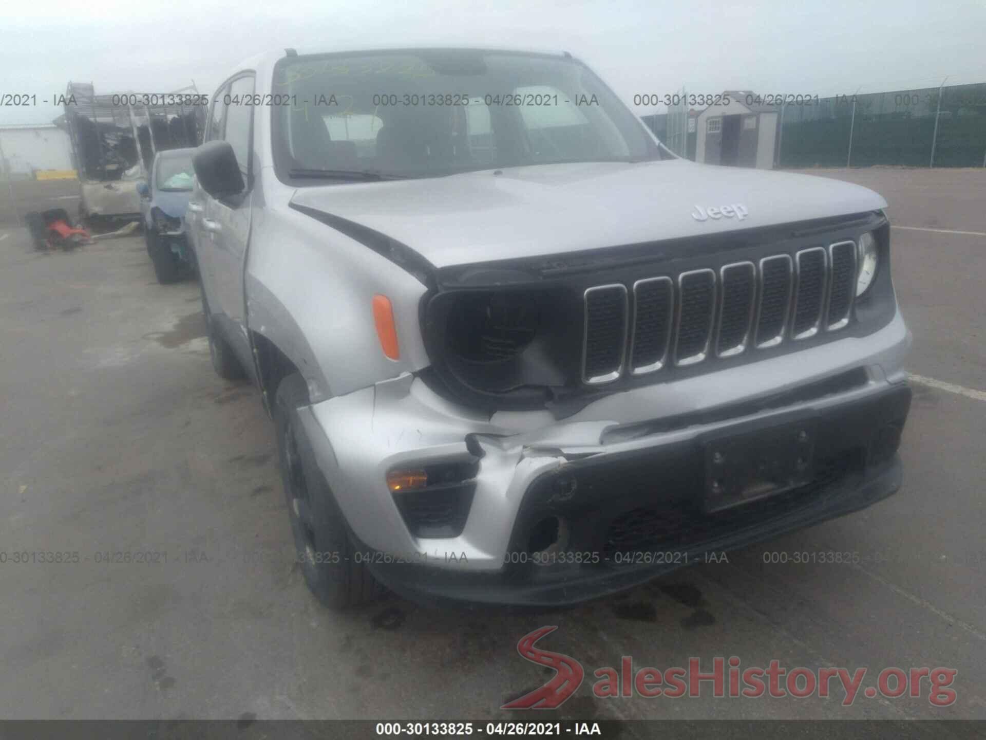 ZACNJBAB0KPJ73803 2019 JEEP RENEGADE