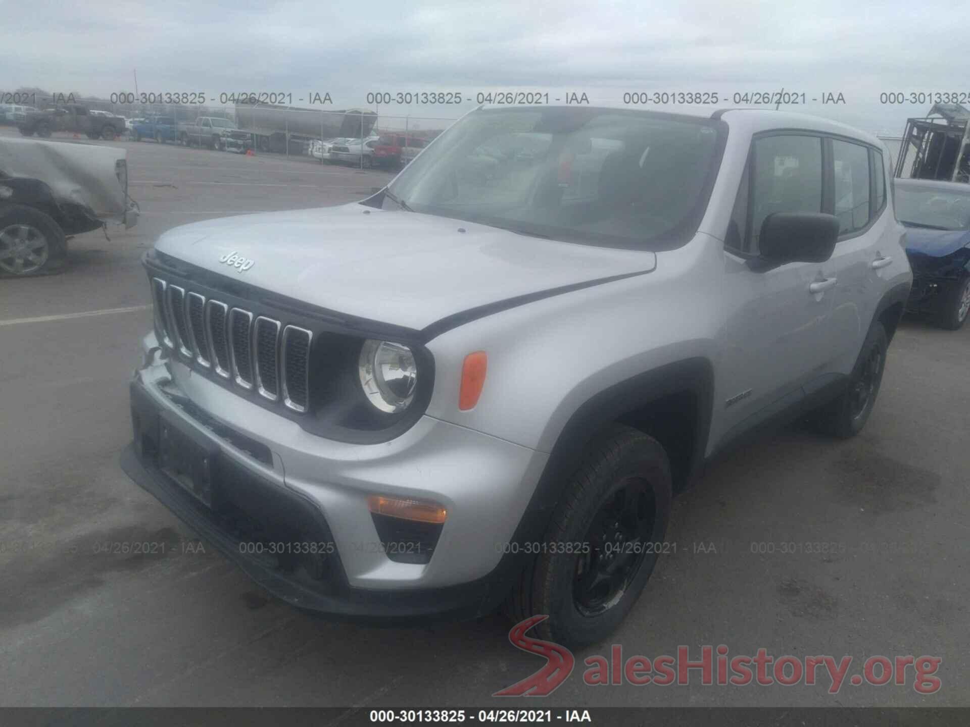 ZACNJBAB0KPJ73803 2019 JEEP RENEGADE