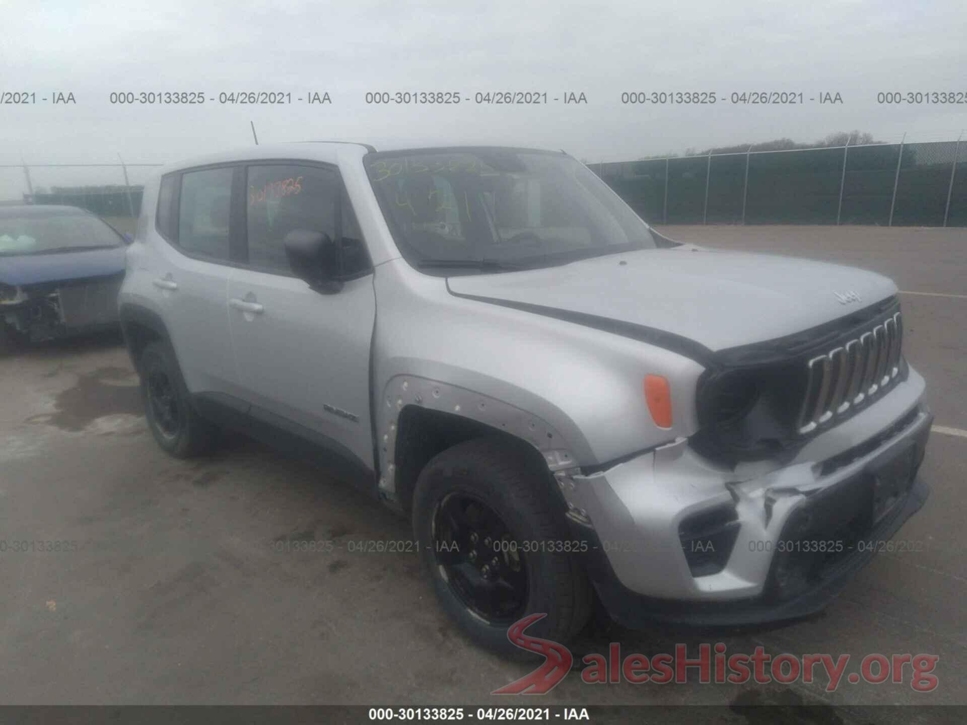 ZACNJBAB0KPJ73803 2019 JEEP RENEGADE