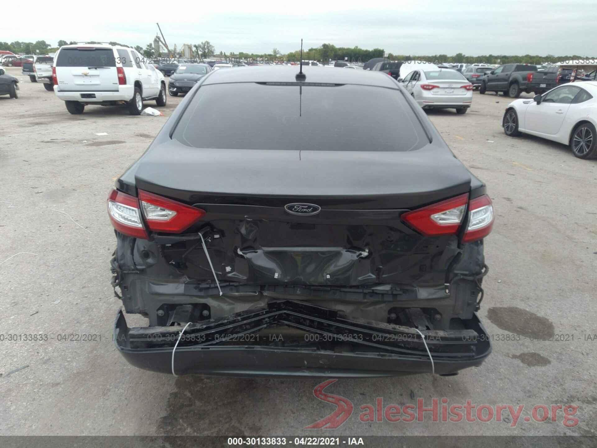 1FA6P0HD2G5116915 2016 FORD FUSION