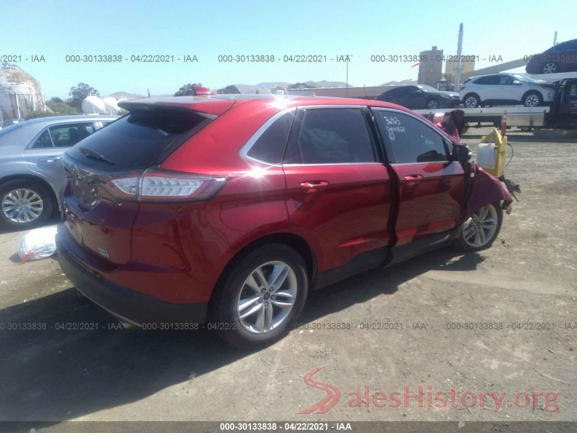 2FMPK4J97GBC37277 2016 FORD EDGE