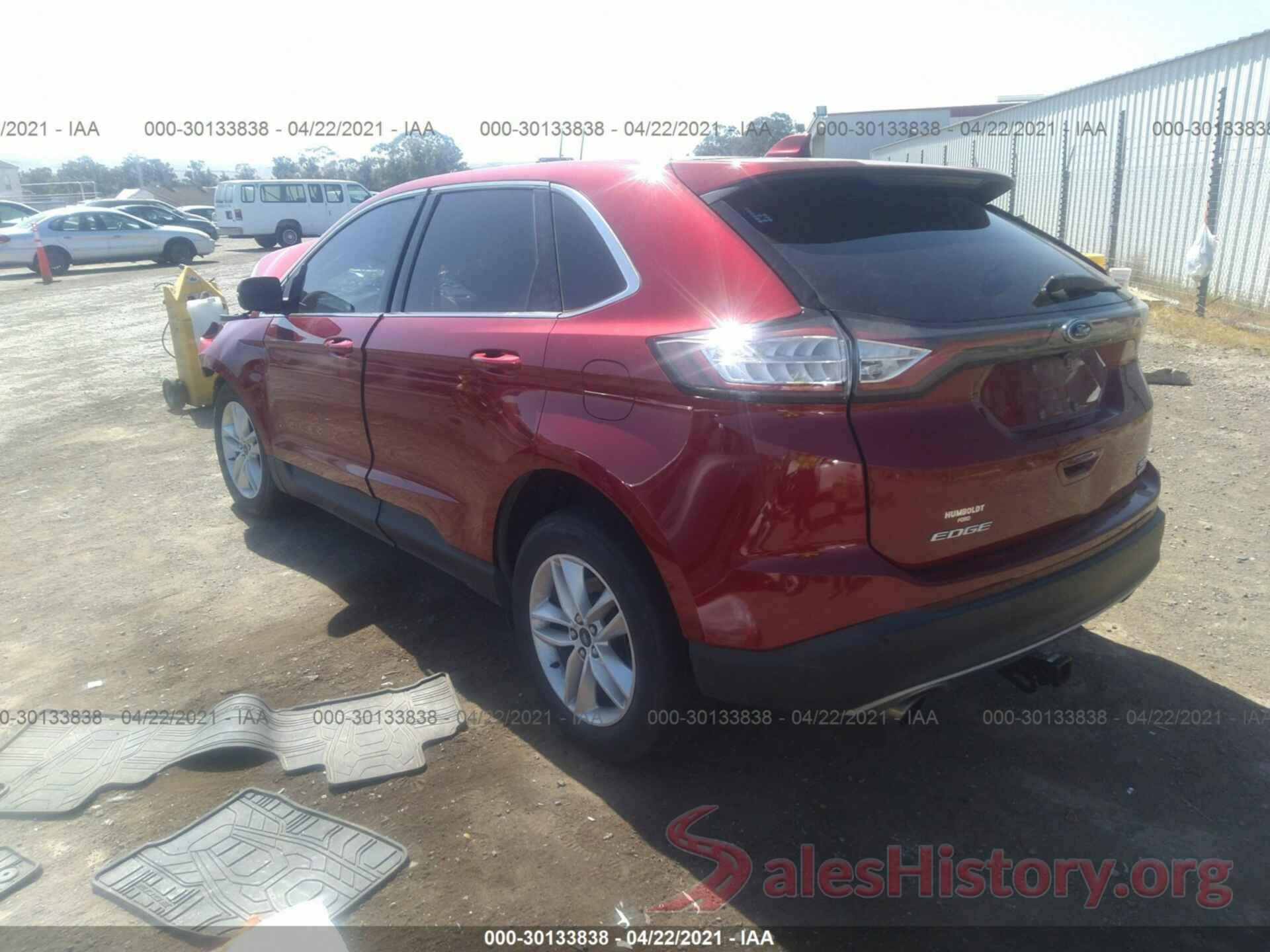 2FMPK4J97GBC37277 2016 FORD EDGE