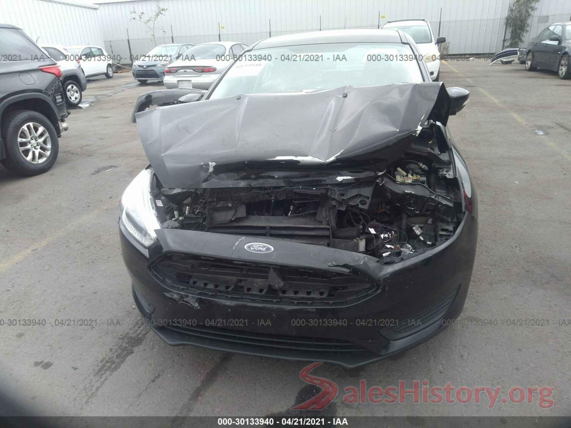 1FADP3F29HL343493 2017 FORD FOCUS