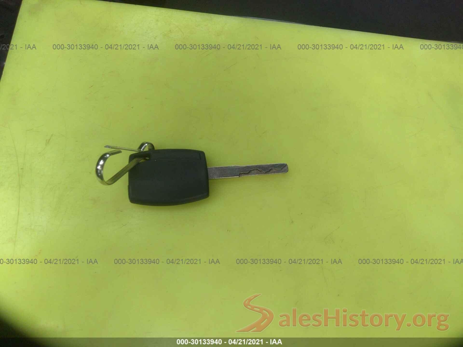 1FADP3F29HL343493 2017 FORD FOCUS