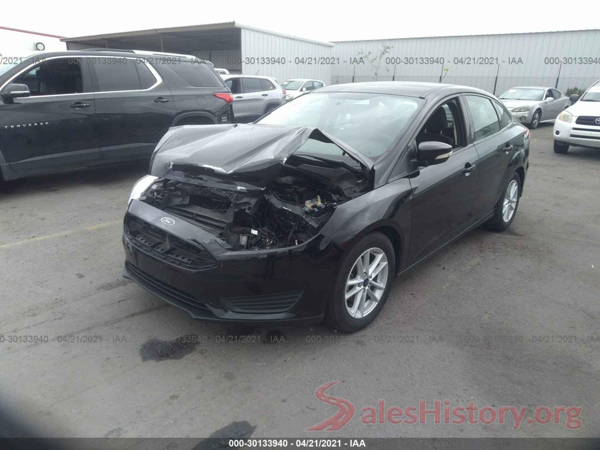 1FADP3F29HL343493 2017 FORD FOCUS