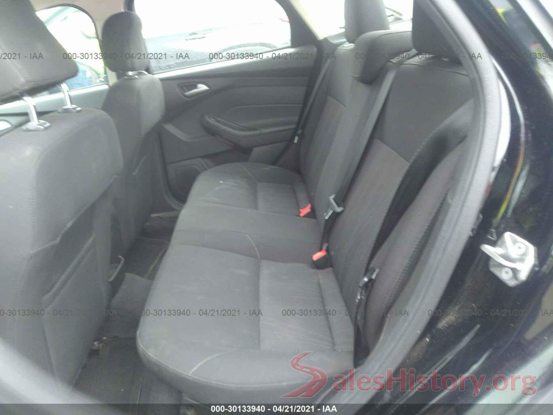 1FADP3F29HL343493 2017 FORD FOCUS