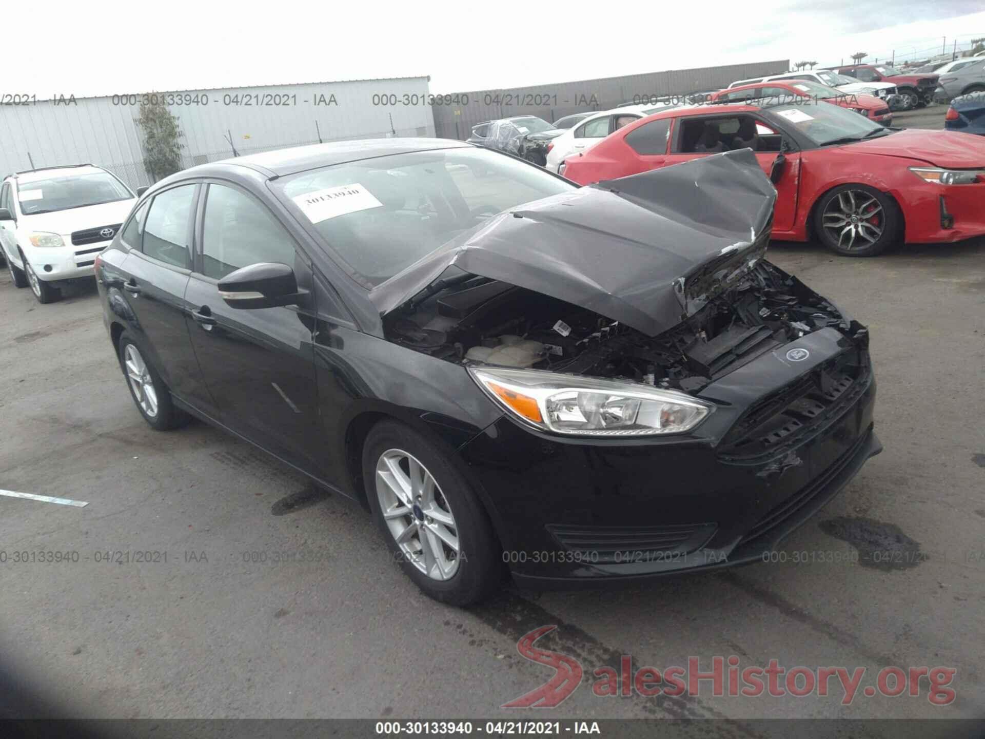 1FADP3F29HL343493 2017 FORD FOCUS