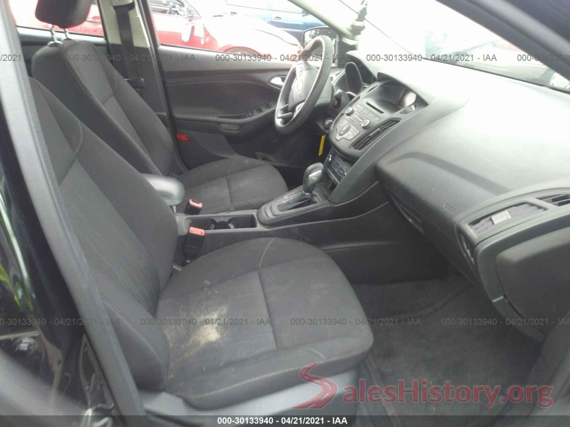 1FADP3F29HL343493 2017 FORD FOCUS