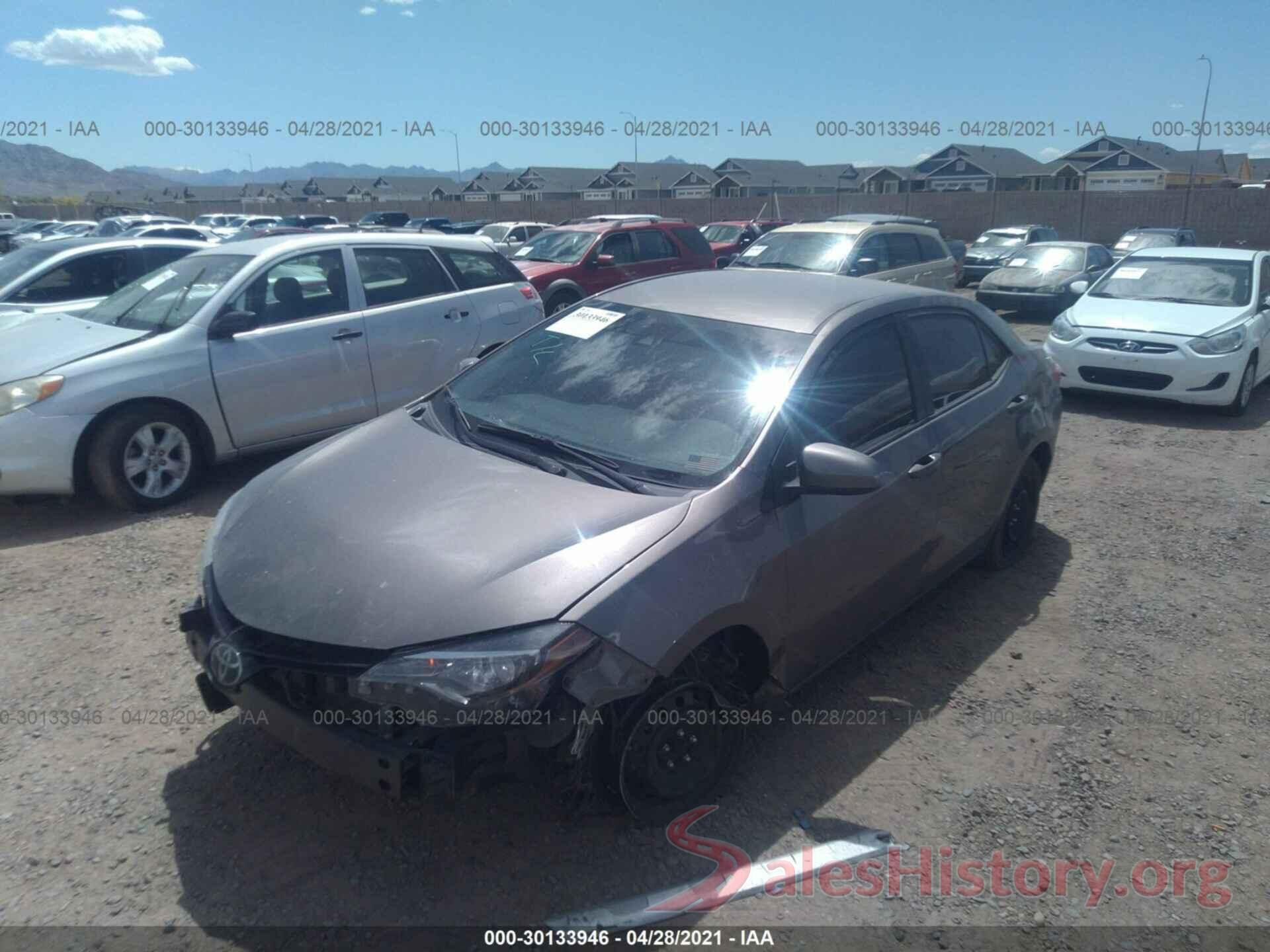 2T1BURHE6JC057537 2018 TOYOTA COROLLA