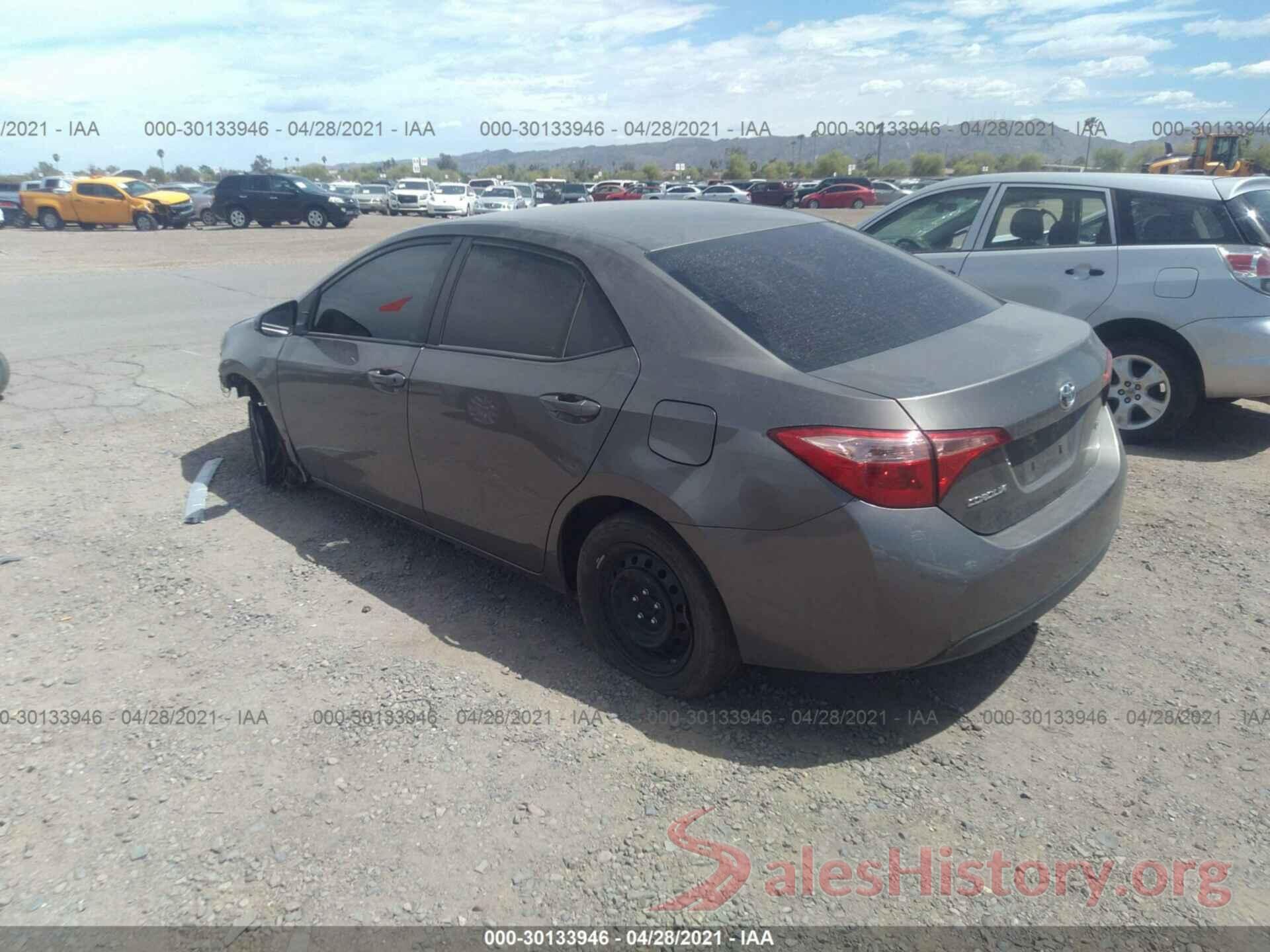 2T1BURHE6JC057537 2018 TOYOTA COROLLA