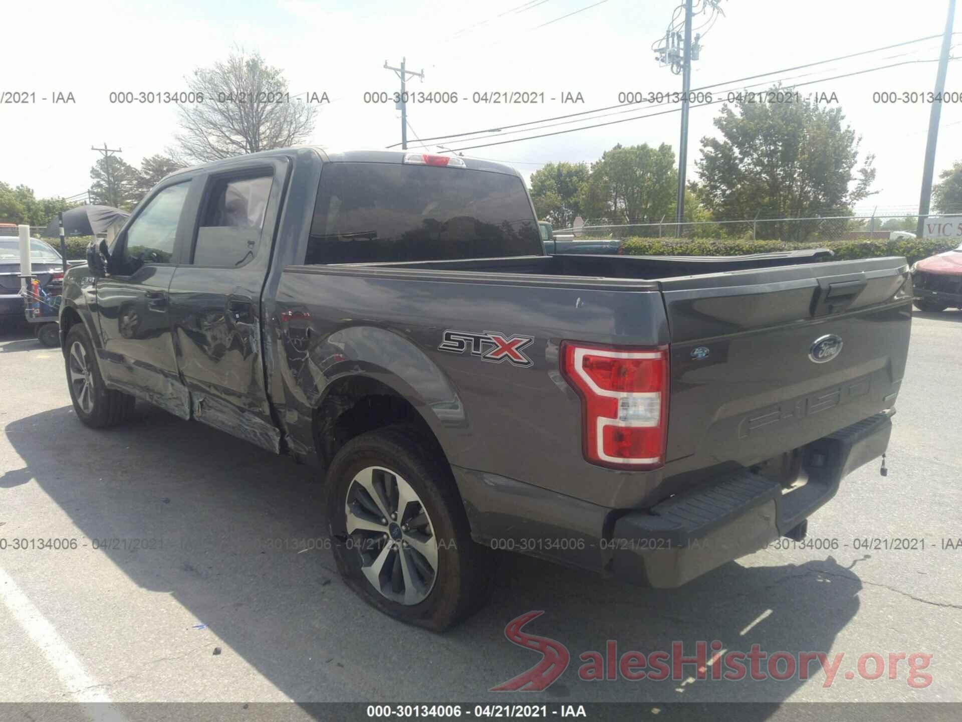 1FTEW1CP1LFC51873 2020 FORD F-150