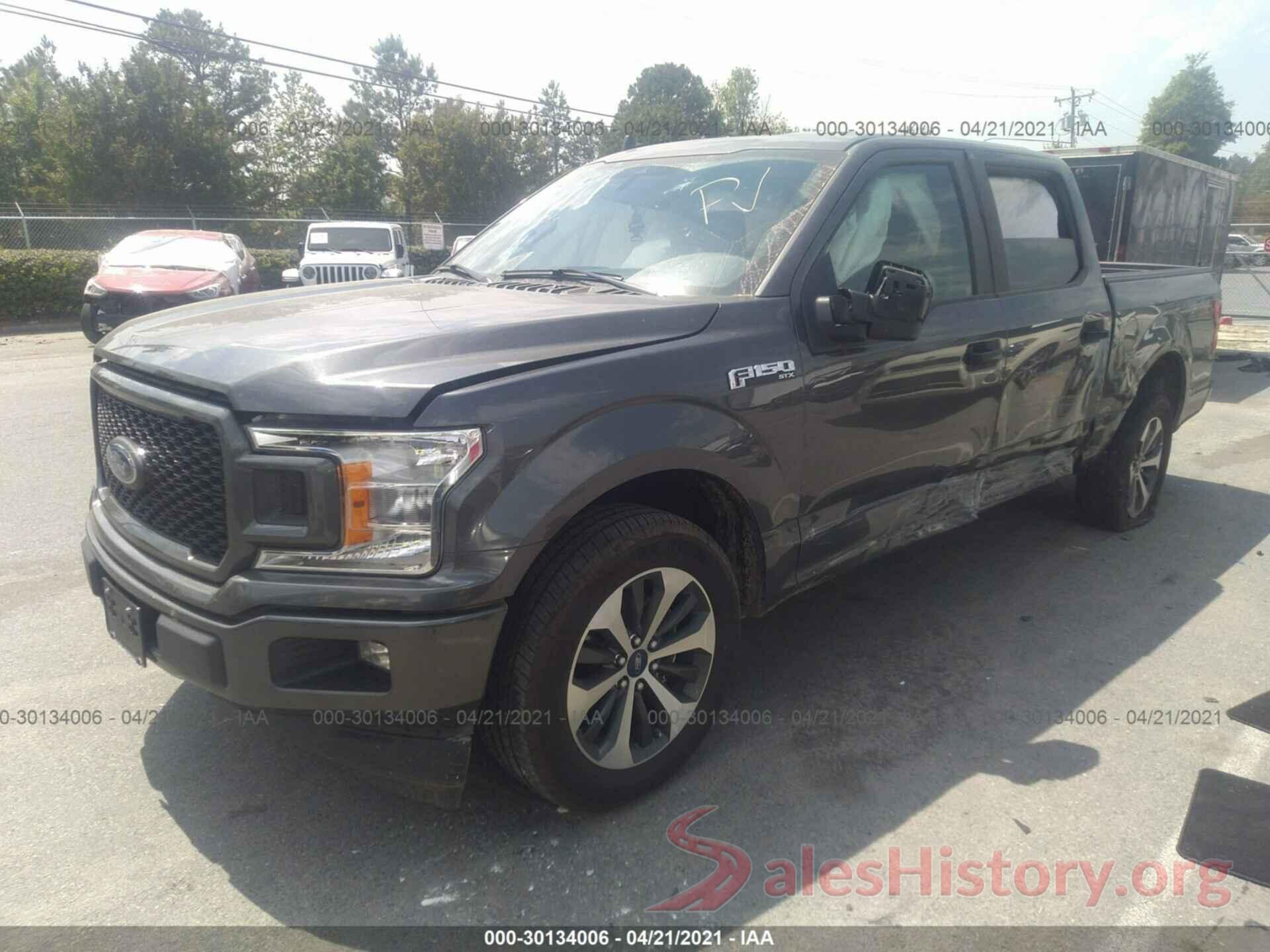 1FTEW1CP1LFC51873 2020 FORD F-150