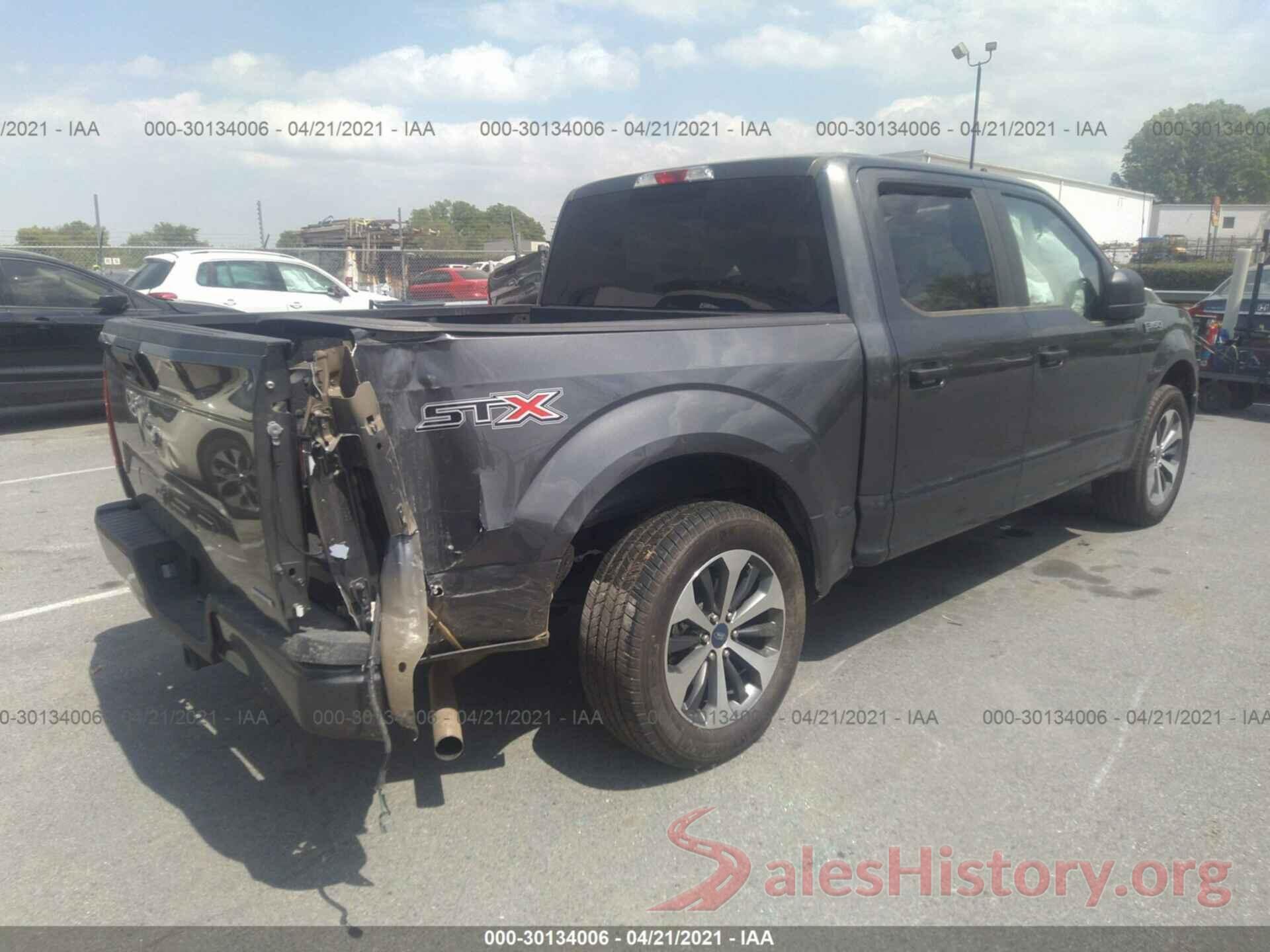 1FTEW1CP1LFC51873 2020 FORD F-150