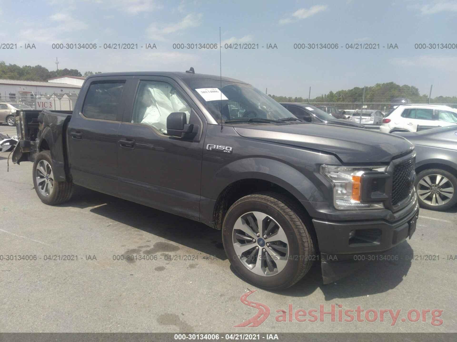 1FTEW1CP1LFC51873 2020 FORD F-150