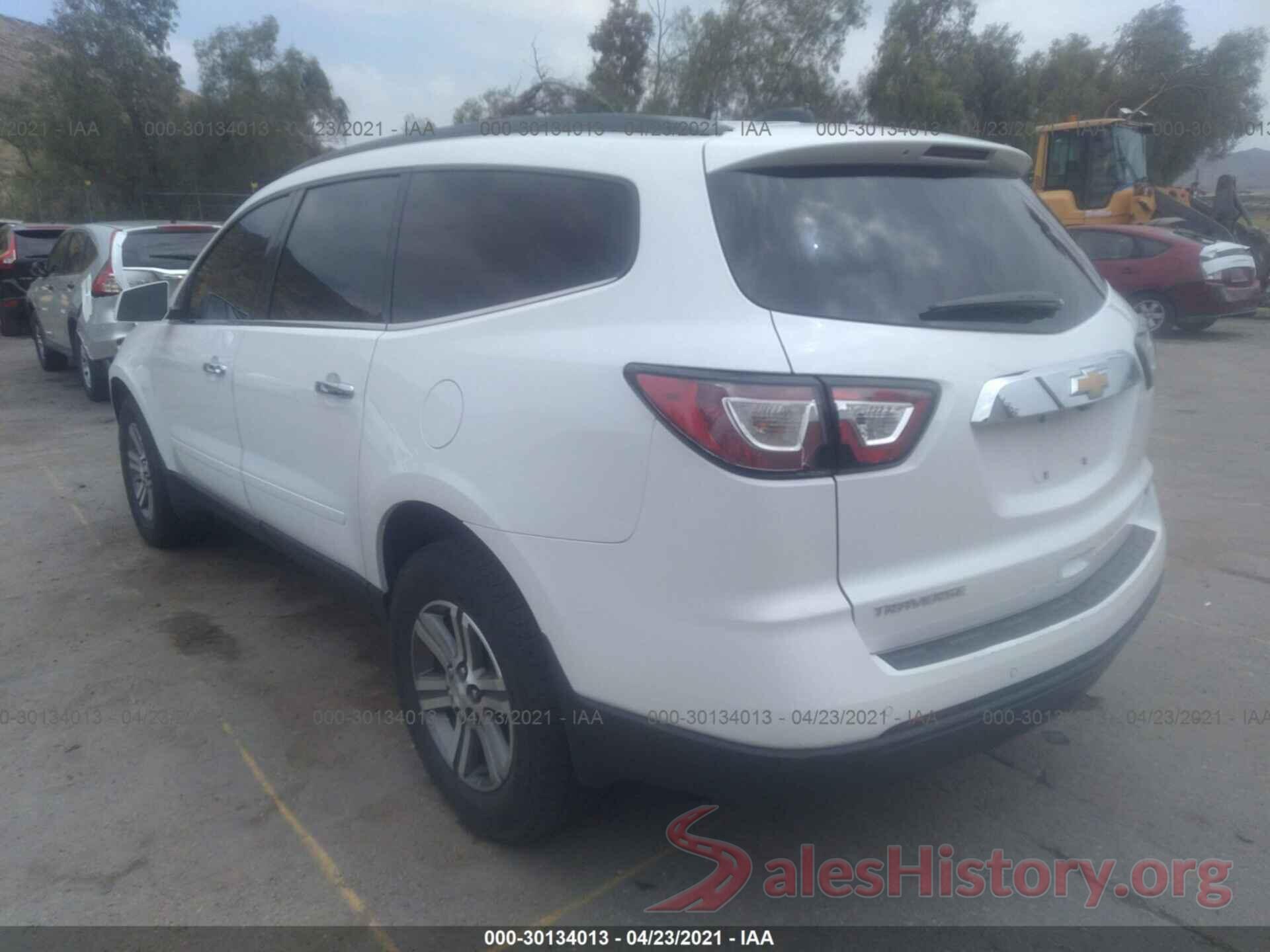 1GNKRGKD8HJ256830 2017 CHEVROLET TRAVERSE