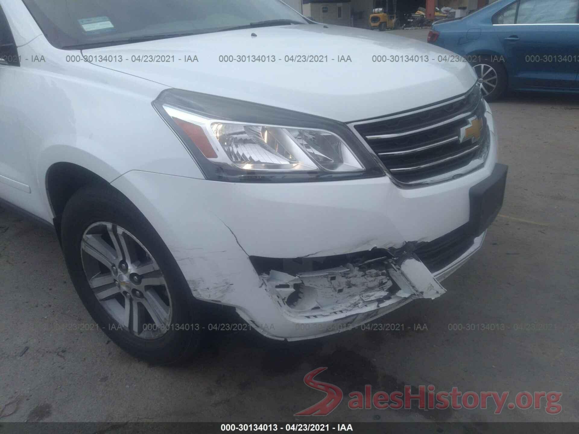 1GNKRGKD8HJ256830 2017 CHEVROLET TRAVERSE