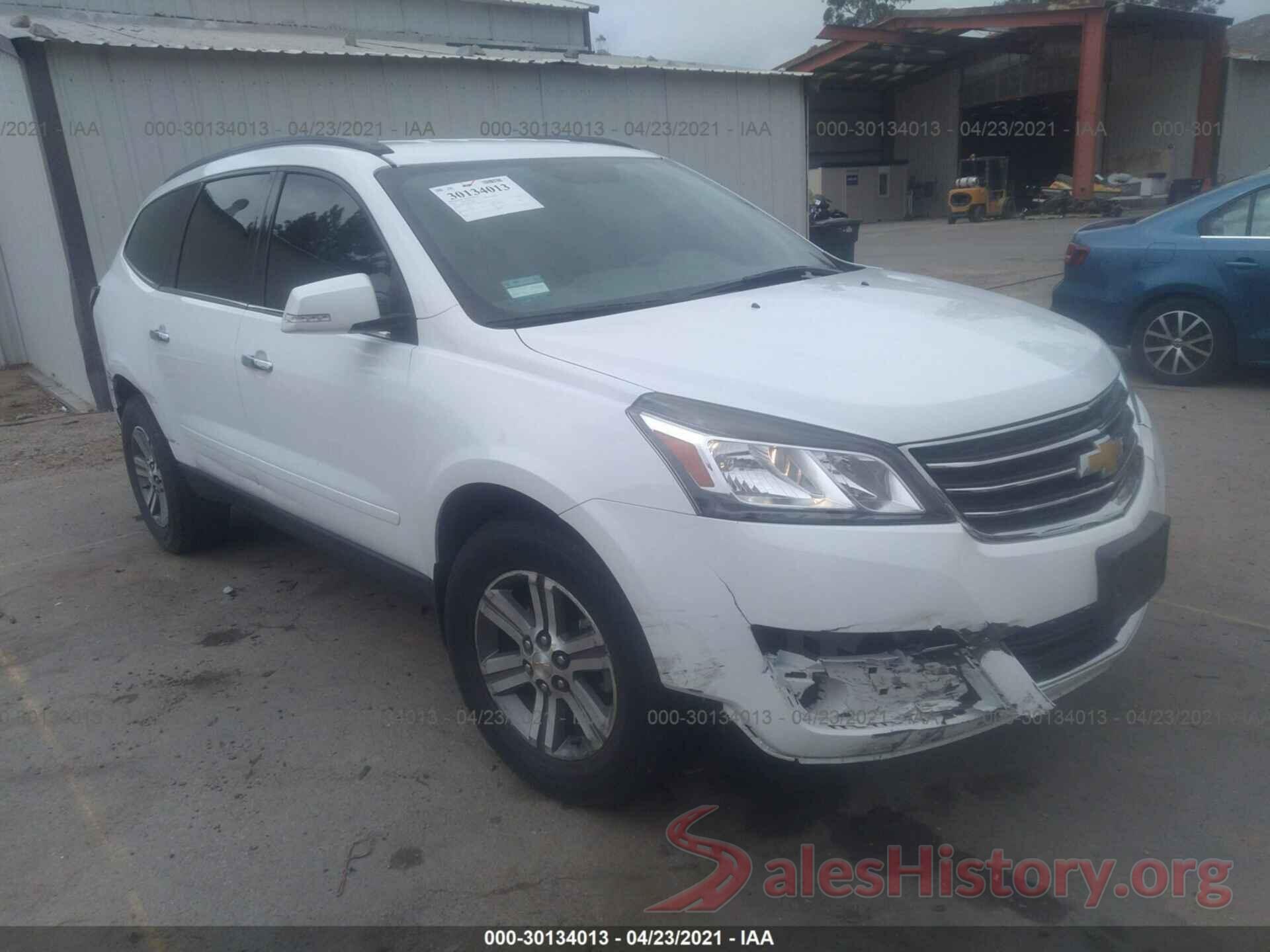 1GNKRGKD8HJ256830 2017 CHEVROLET TRAVERSE