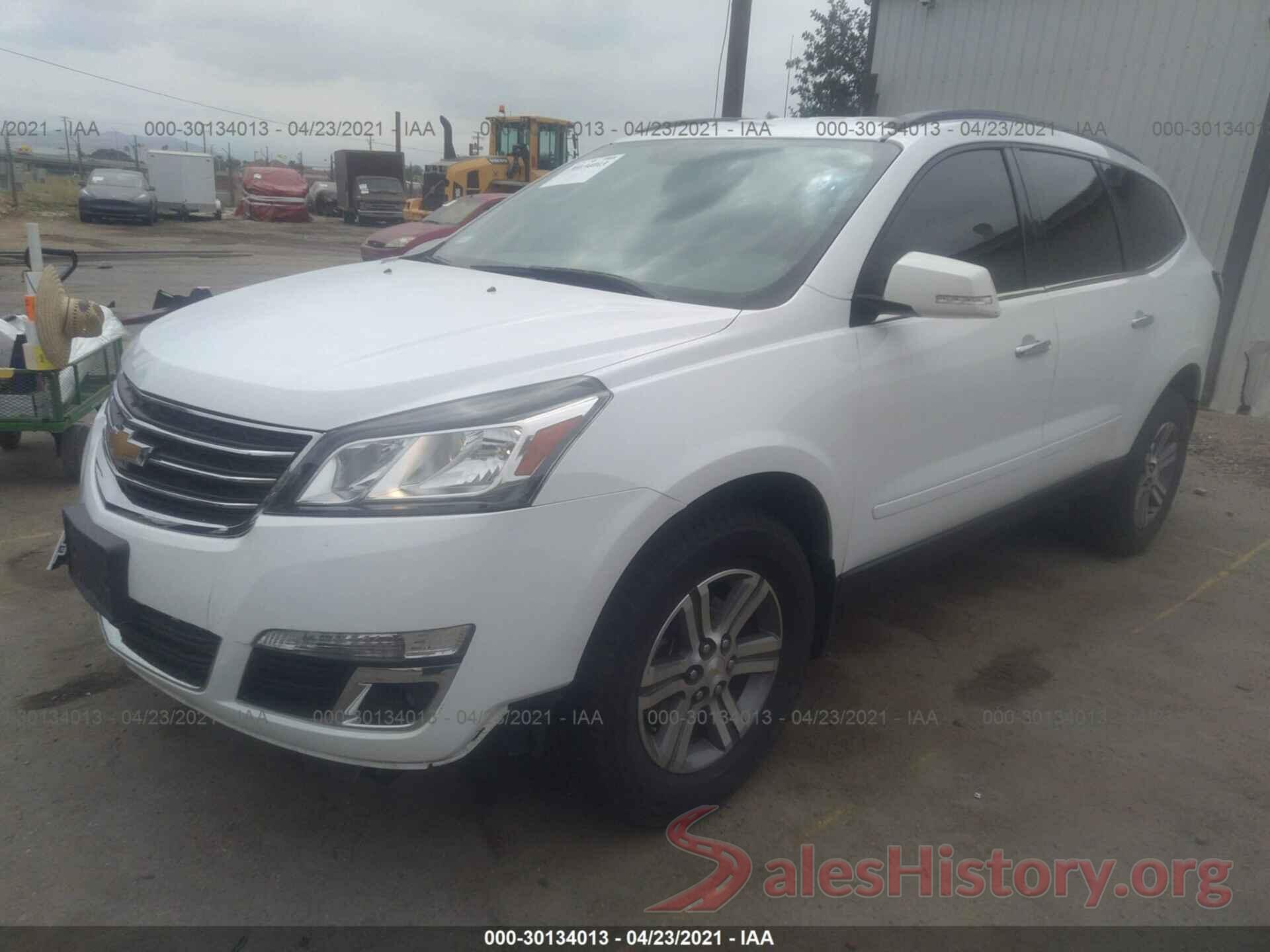 1GNKRGKD8HJ256830 2017 CHEVROLET TRAVERSE