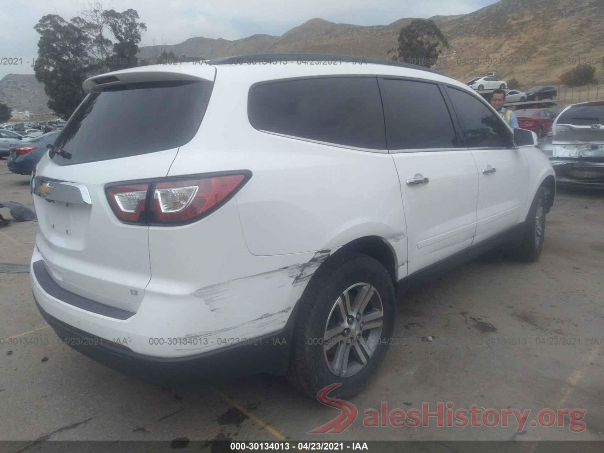 1GNKRGKD8HJ256830 2017 CHEVROLET TRAVERSE