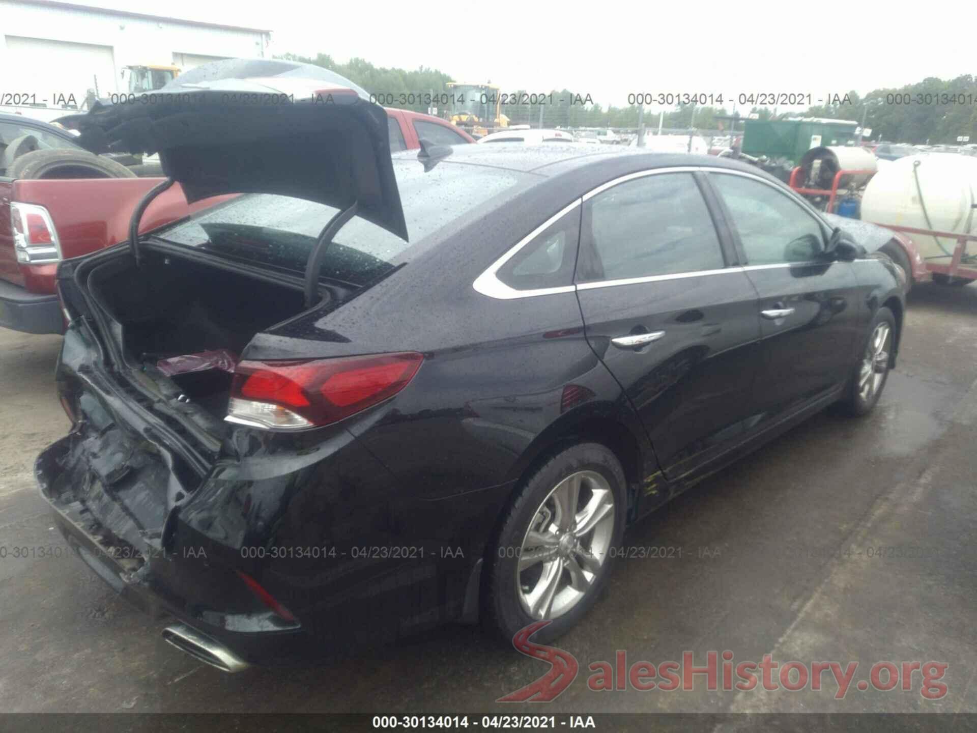 5NPE34AF0KH793698 2019 HYUNDAI SONATA