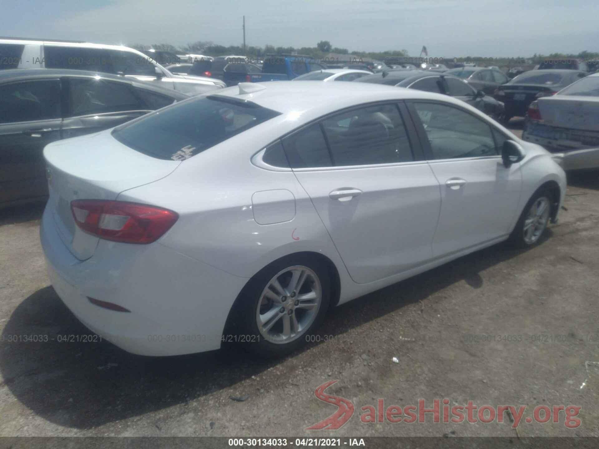 1G1BE5SM5H7219751 2017 CHEVROLET CRUZE