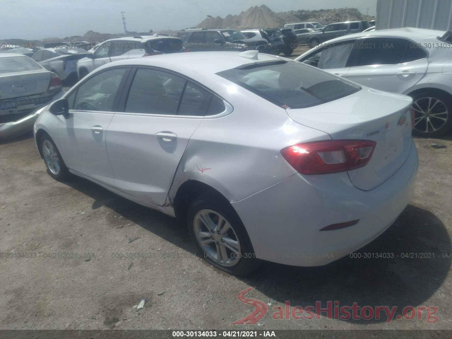 1G1BE5SM5H7219751 2017 CHEVROLET CRUZE