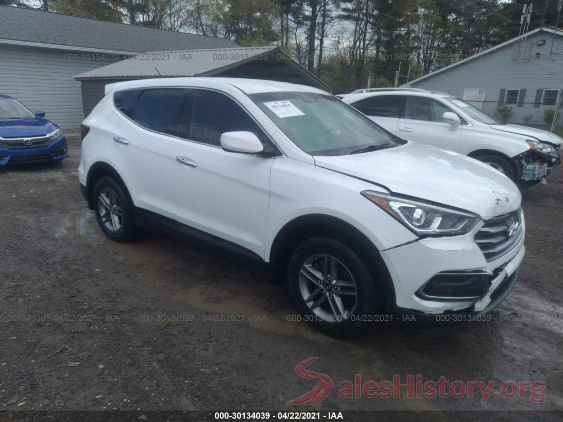 5NMZTDLB2JH093656 2018 HYUNDAI SANTA FE SPORT