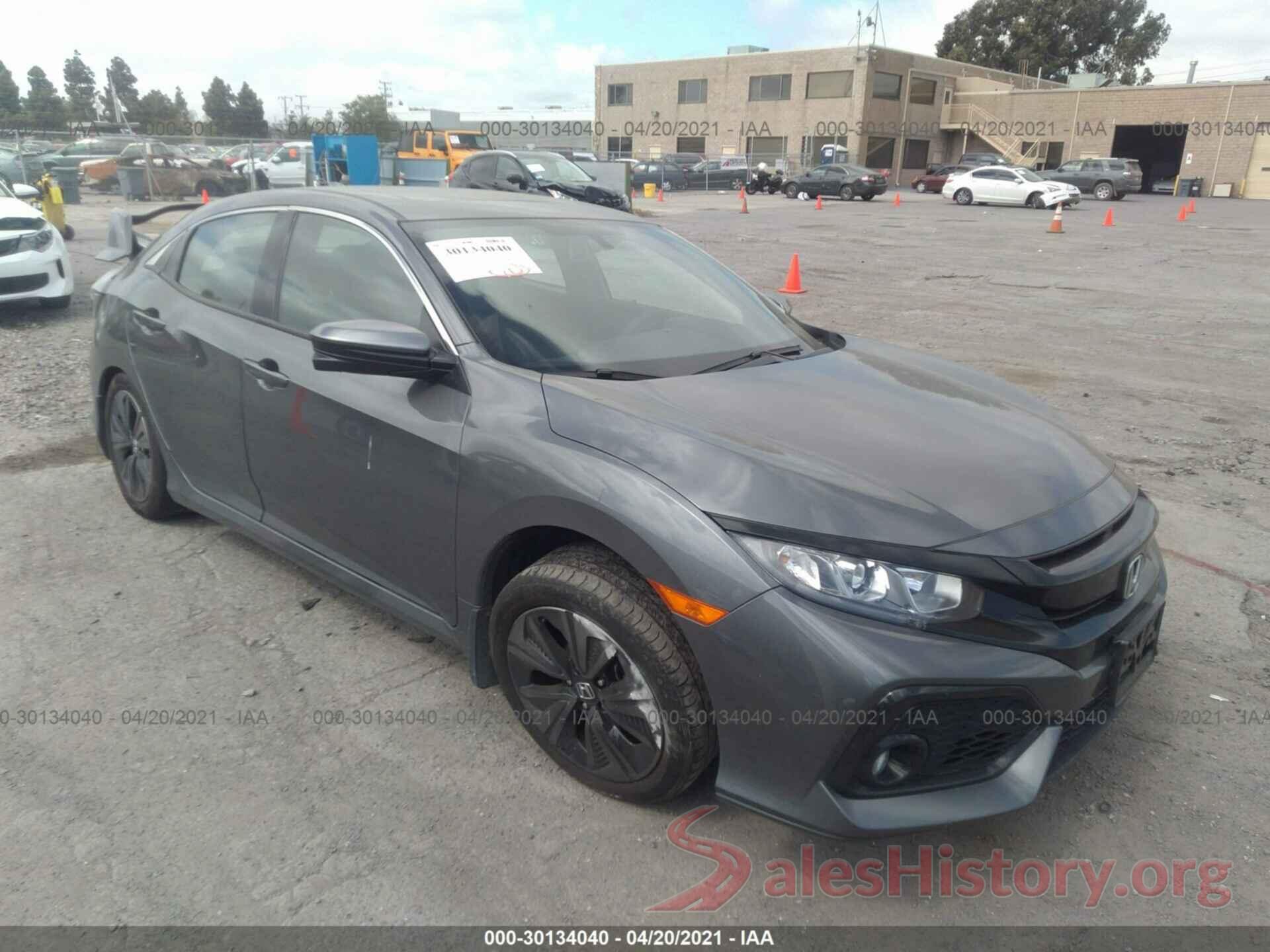 SHHFK7H52JU406165 2018 HONDA CIVIC HATCHBACK