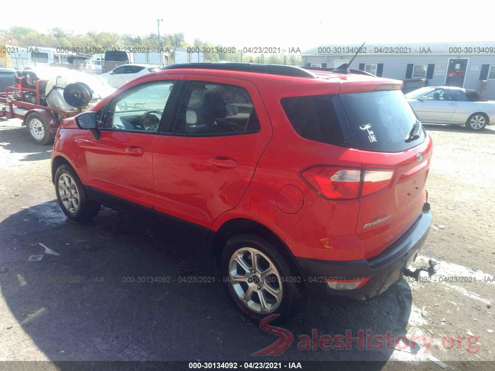 MAJ6P1ULXJC231963 2018 FORD ECOSPORT