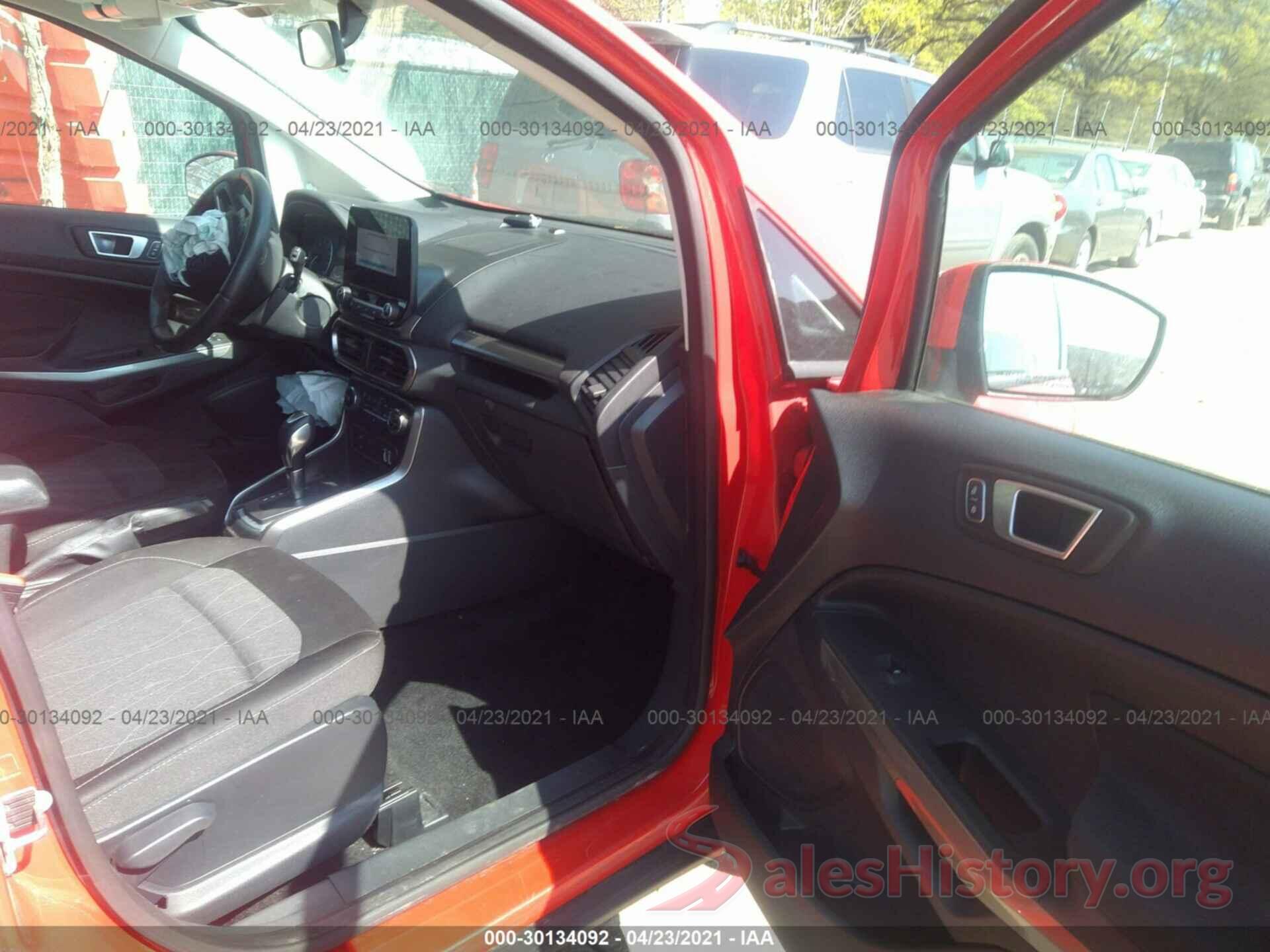 MAJ6P1ULXJC231963 2018 FORD ECOSPORT