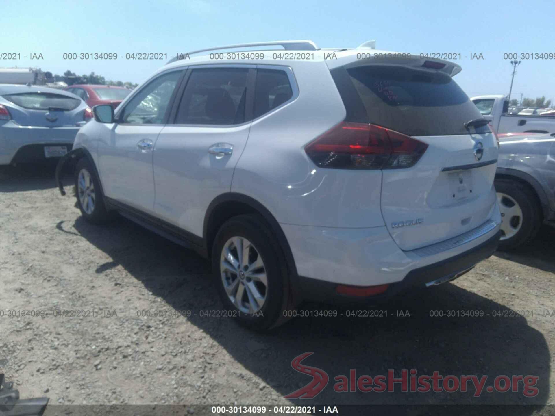 5N1AT2MT8JC830099 2018 NISSAN ROGUE