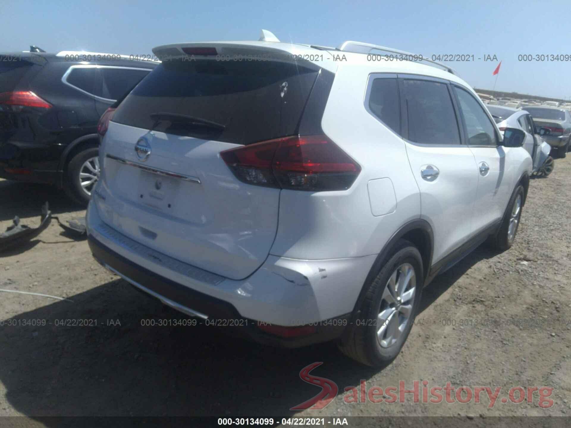 5N1AT2MT8JC830099 2018 NISSAN ROGUE