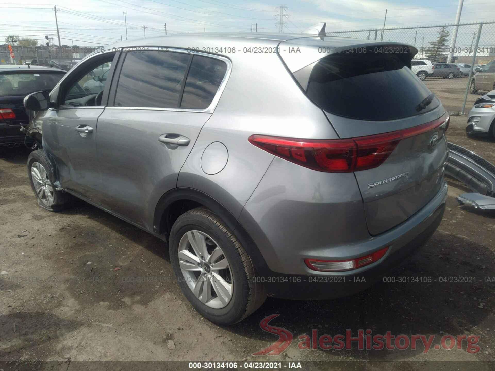 KNDPM3AC4K7563205 2019 KIA SPORTAGE