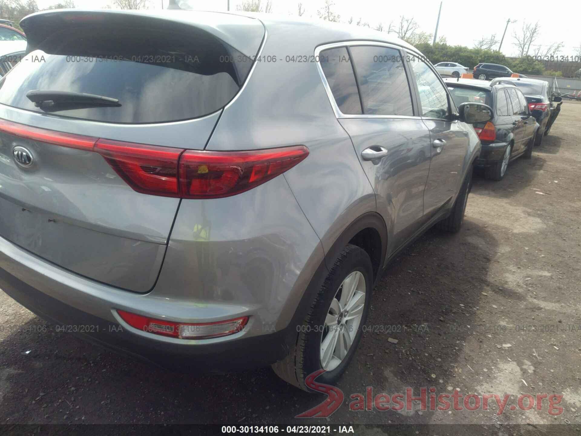 KNDPM3AC4K7563205 2019 KIA SPORTAGE