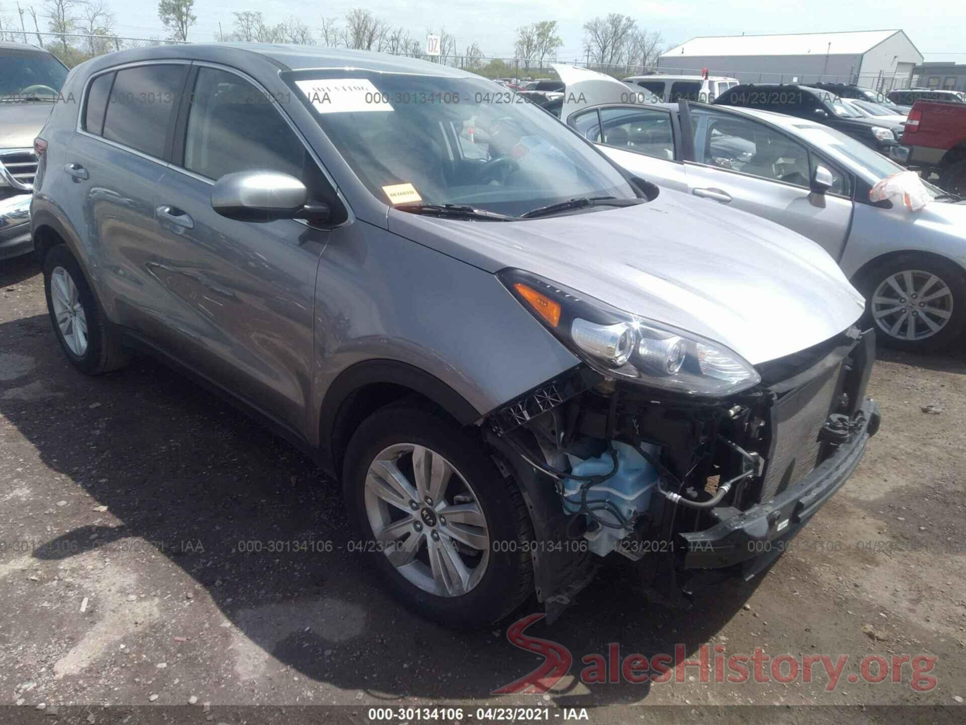 KNDPM3AC4K7563205 2019 KIA SPORTAGE