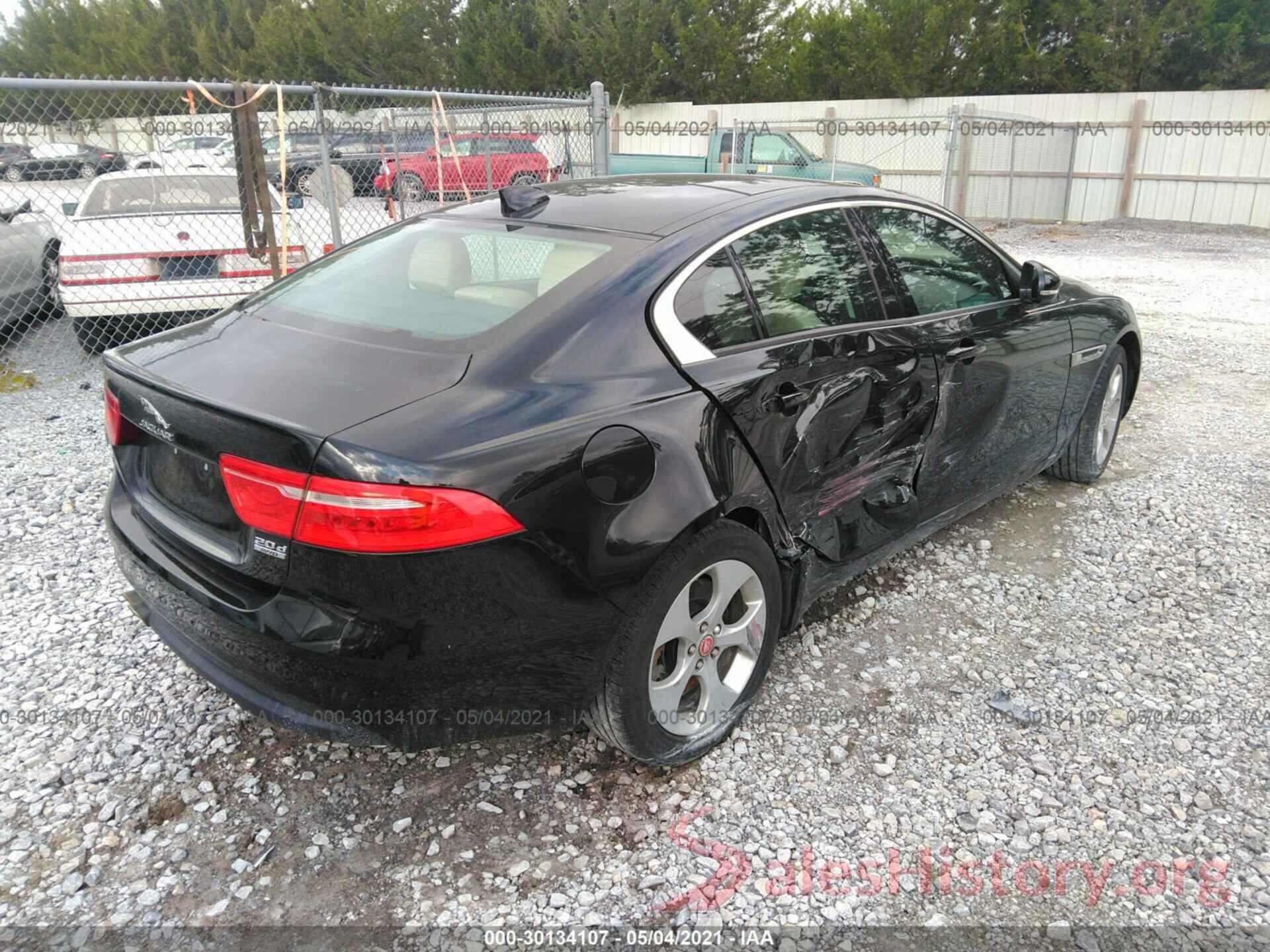 SAJAS4BNXHCP12249 2017 JAGUAR XE