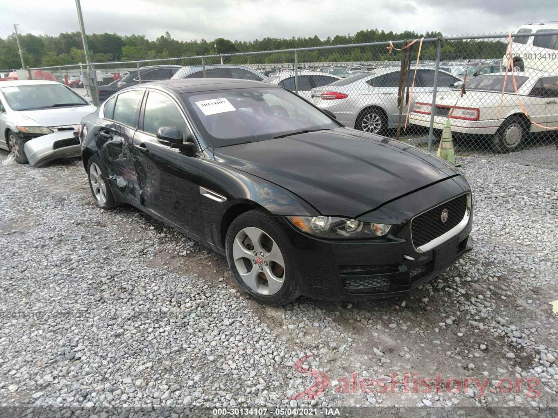 SAJAS4BNXHCP12249 2017 JAGUAR XE