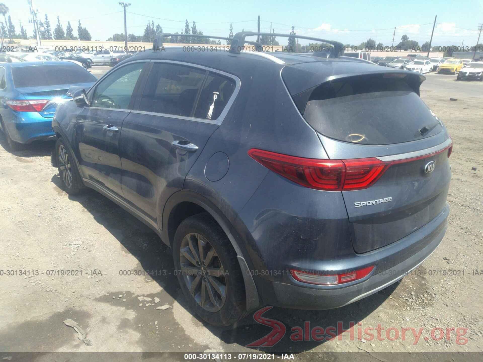 KNDPN3ACXJ7409402 2018 KIA SPORTAGE