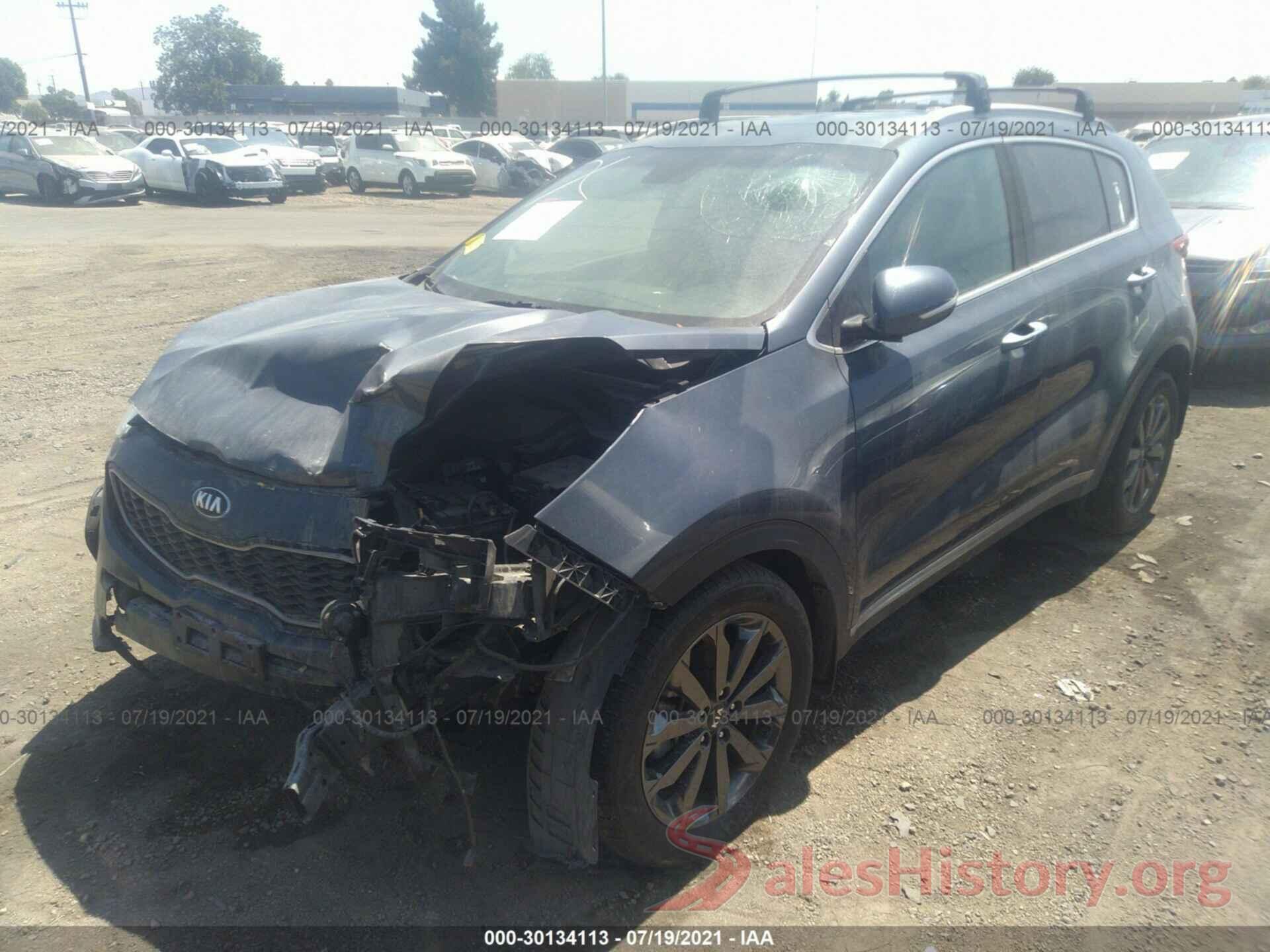 KNDPN3ACXJ7409402 2018 KIA SPORTAGE