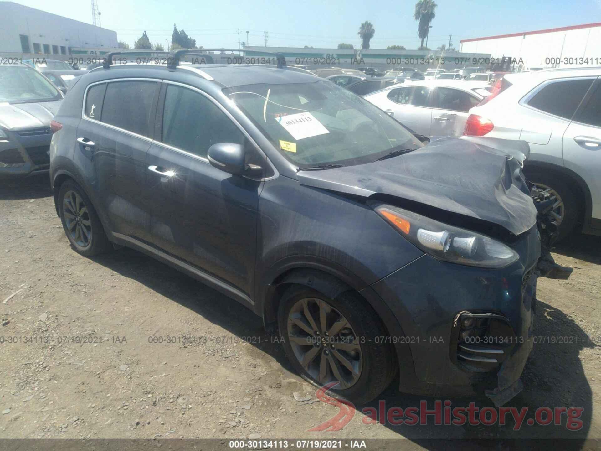 KNDPN3ACXJ7409402 2018 KIA SPORTAGE