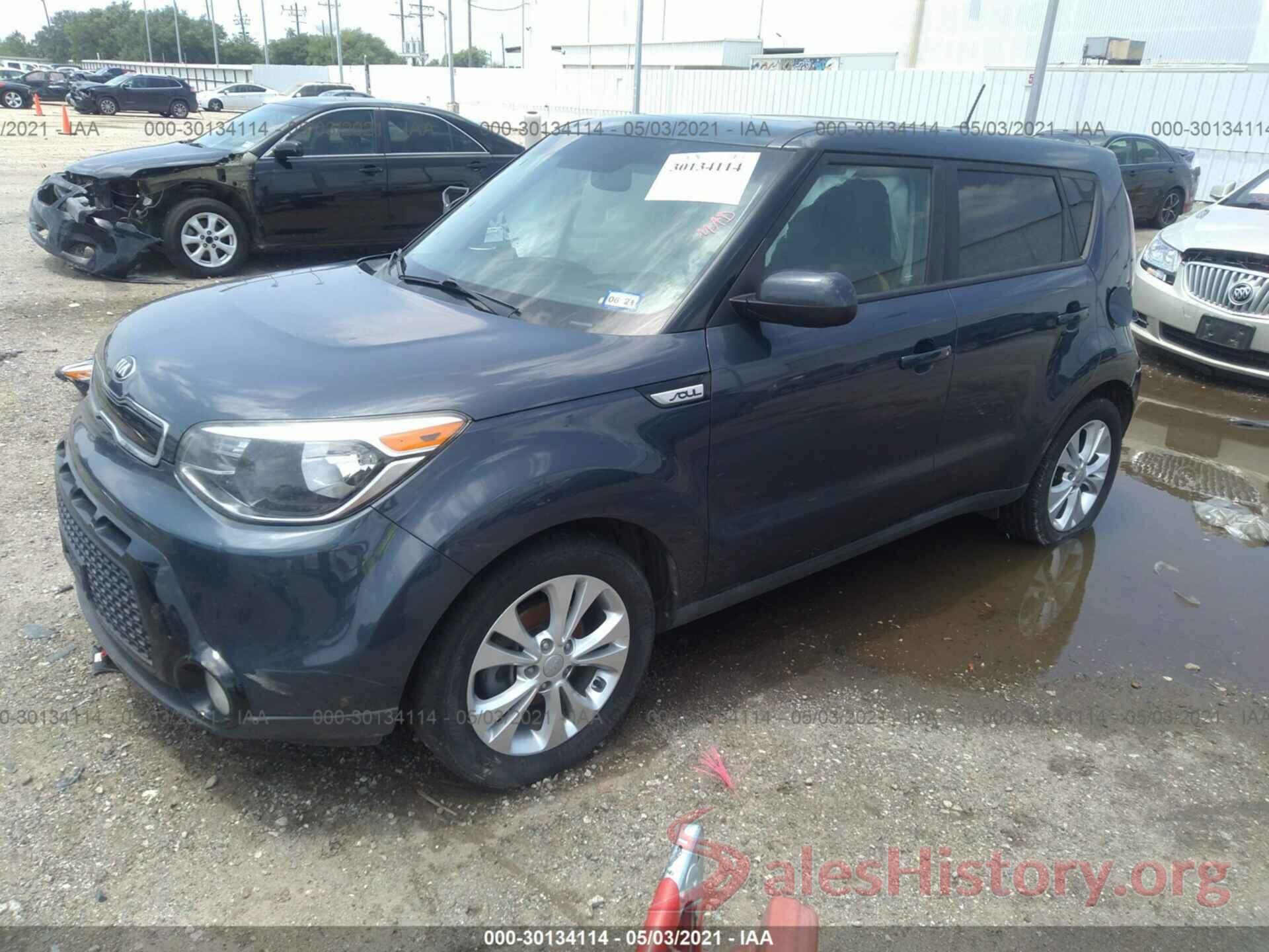 KNDJP3A51G7377210 2016 KIA SOUL