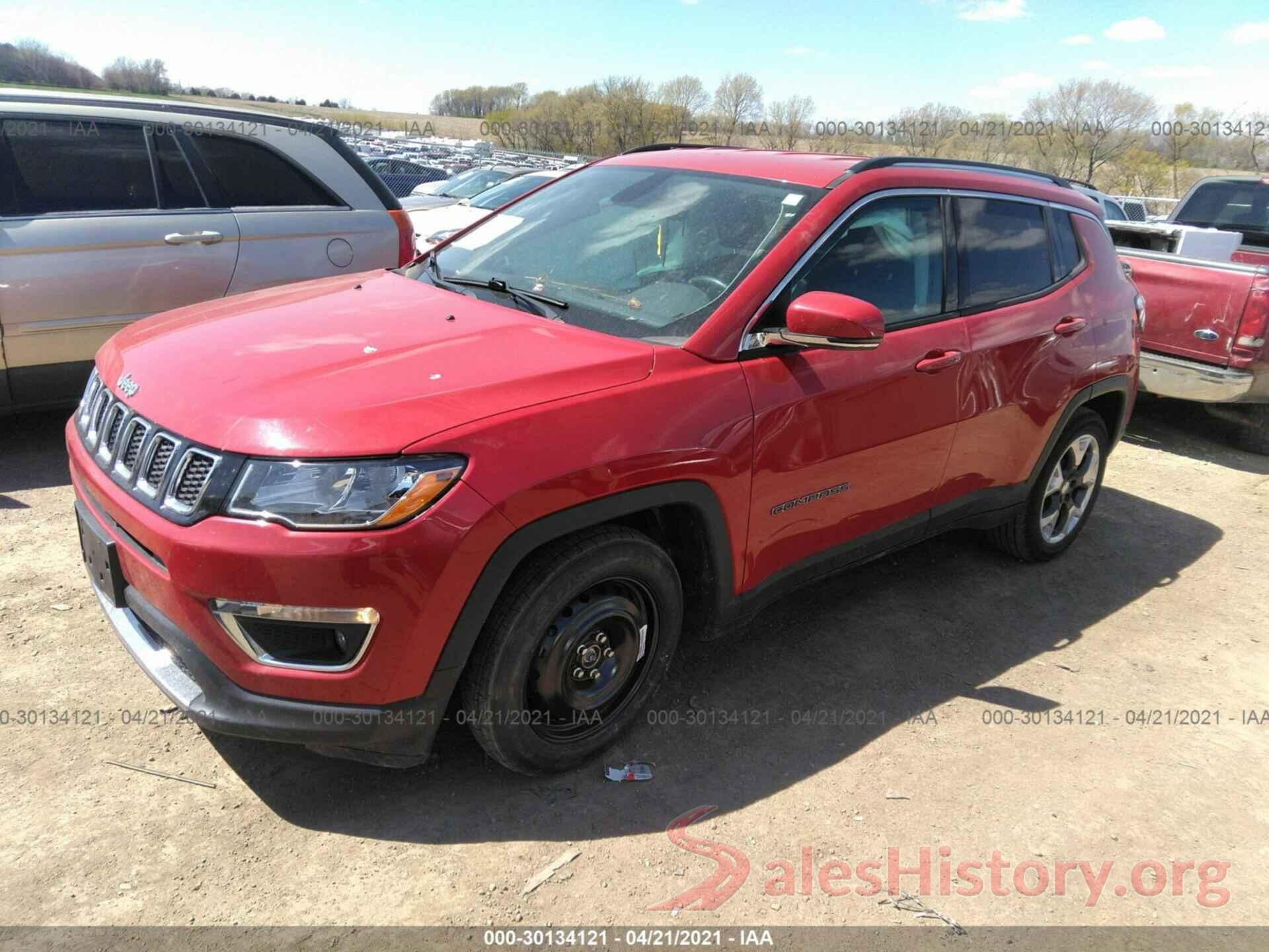 3C4NJCCB7KT660088 2019 JEEP COMPASS