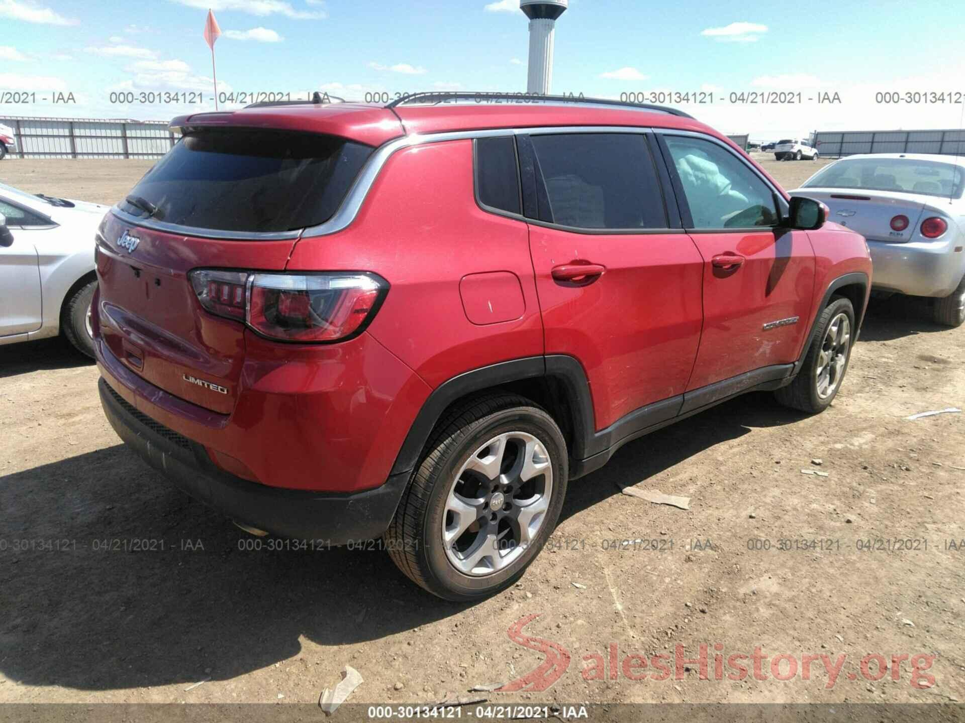 3C4NJCCB7KT660088 2019 JEEP COMPASS