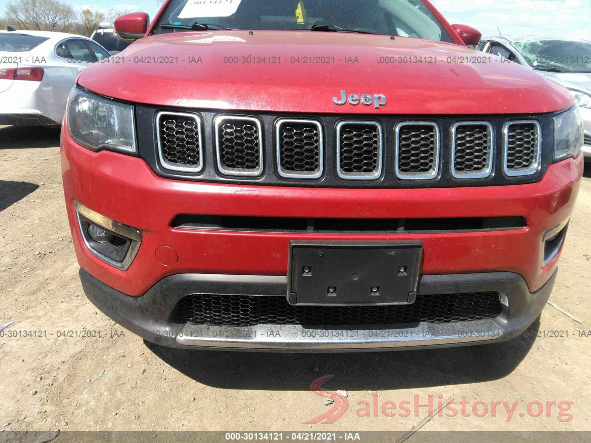 3C4NJCCB7KT660088 2019 JEEP COMPASS