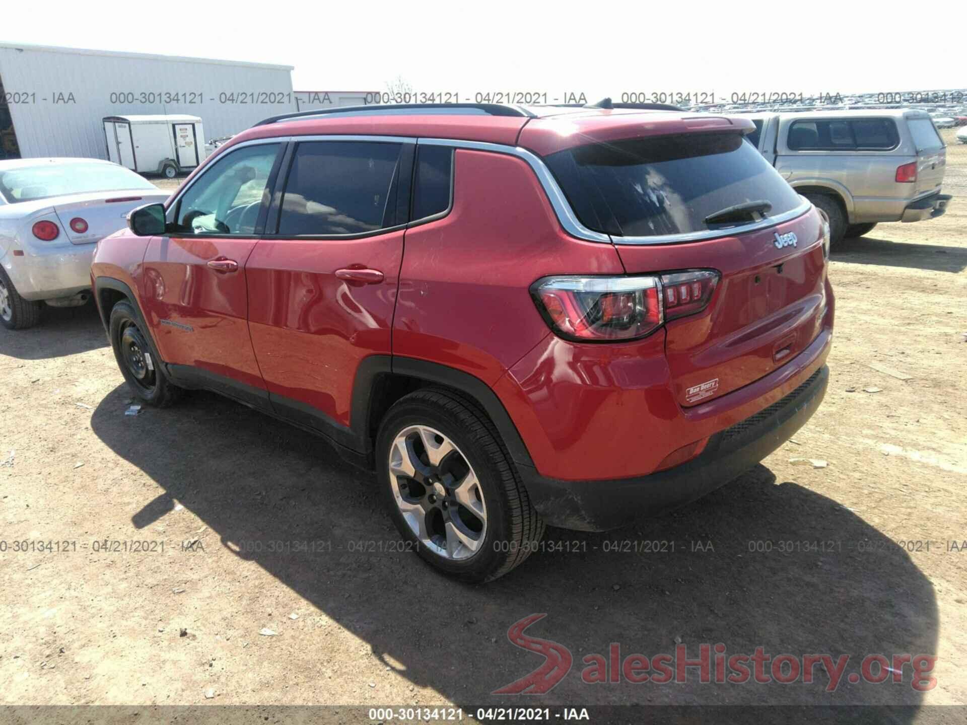 3C4NJCCB7KT660088 2019 JEEP COMPASS