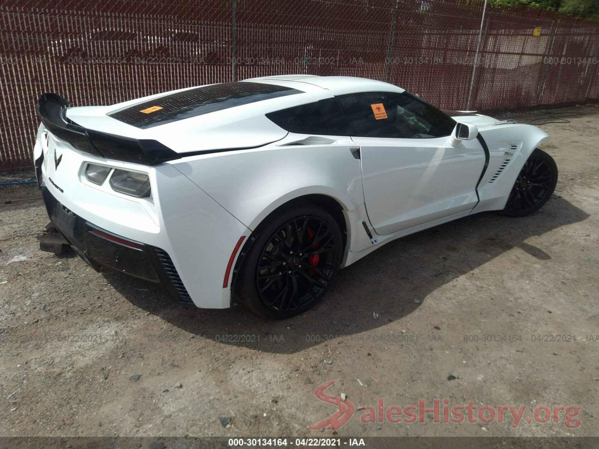 1G1YU2D60G5602856 2016 CHEVROLET CORVETTE