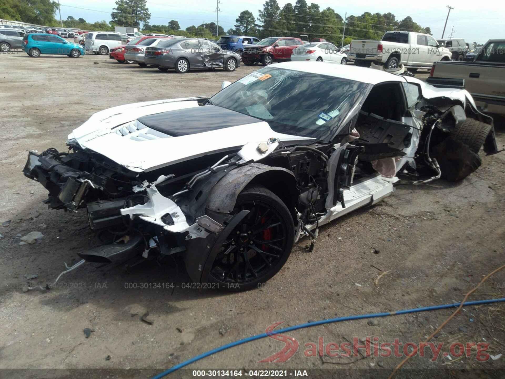 1G1YU2D60G5602856 2016 CHEVROLET CORVETTE