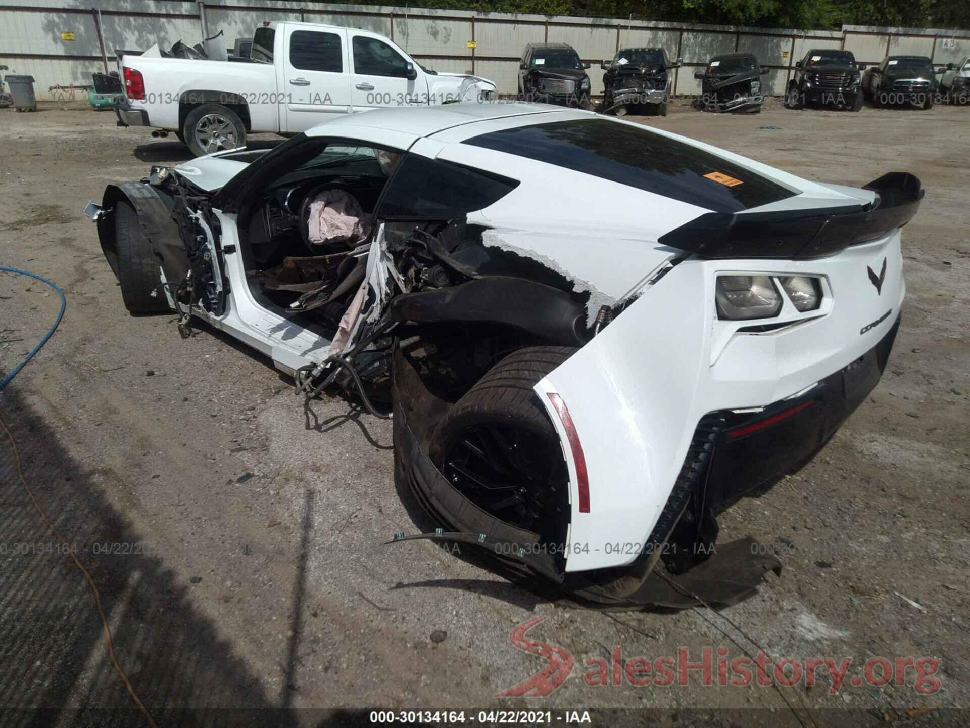 1G1YU2D60G5602856 2016 CHEVROLET CORVETTE